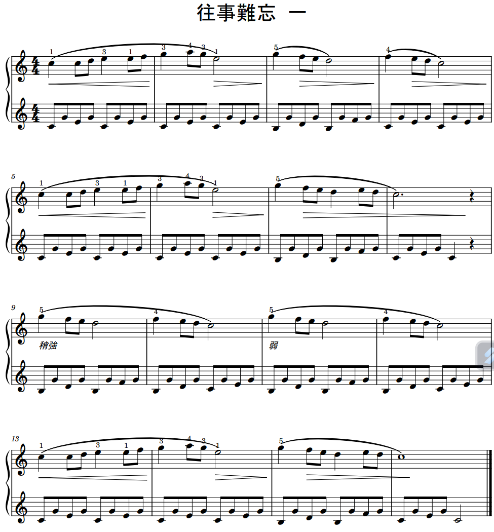 往事難忘一